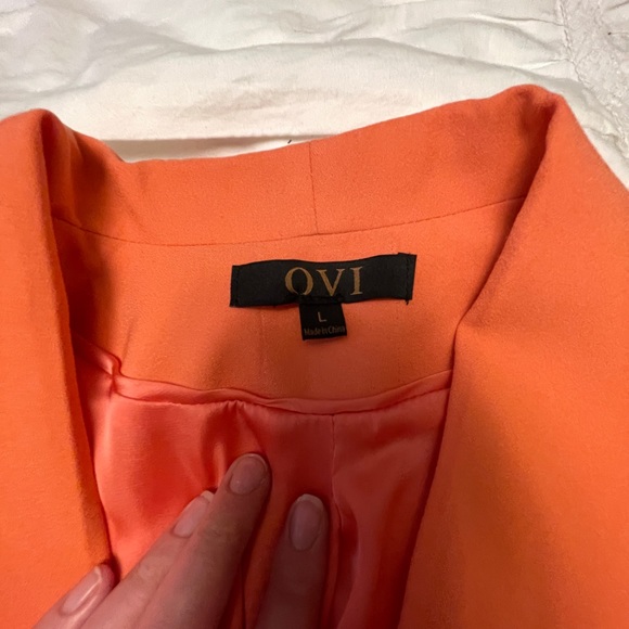 ✨3 for $25✨

Coral open blazer - Picture 3 of 13